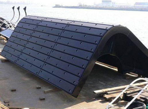 Mẫu miễn phí tấm bảo vệ tàu bến cảng UHMWPE Fender Panel PE Marine Pad