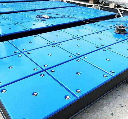 Mẫu miễn phí tấm bảo vệ tàu bến cảng UHMWPE Fender Panel PE Marine Pad