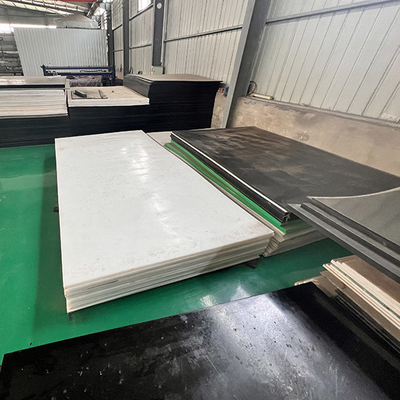 Mức độ thực phẩm Bảng đĩa nhựa HDPE màu trắng Polymer Kháng hóa chất 1mm-100mm