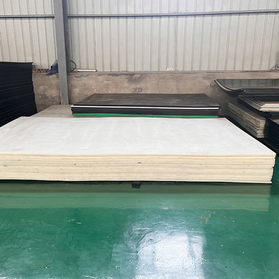 Bảng nhựa HDPE chất lượng thực phẩm màu trắng xanh dương 0.3-200mm để sử dụng an toàn và bền
