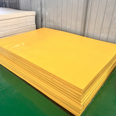 UHMWPE Polyethylene chống mài tấm kháng hóa học cao hơn 0,91-0,96 G/cm3 mật độ