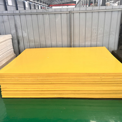 Chống mài mòn UHMWPE Bảng nhựa Chống hóa học tuyệt vời Sức kéo cao